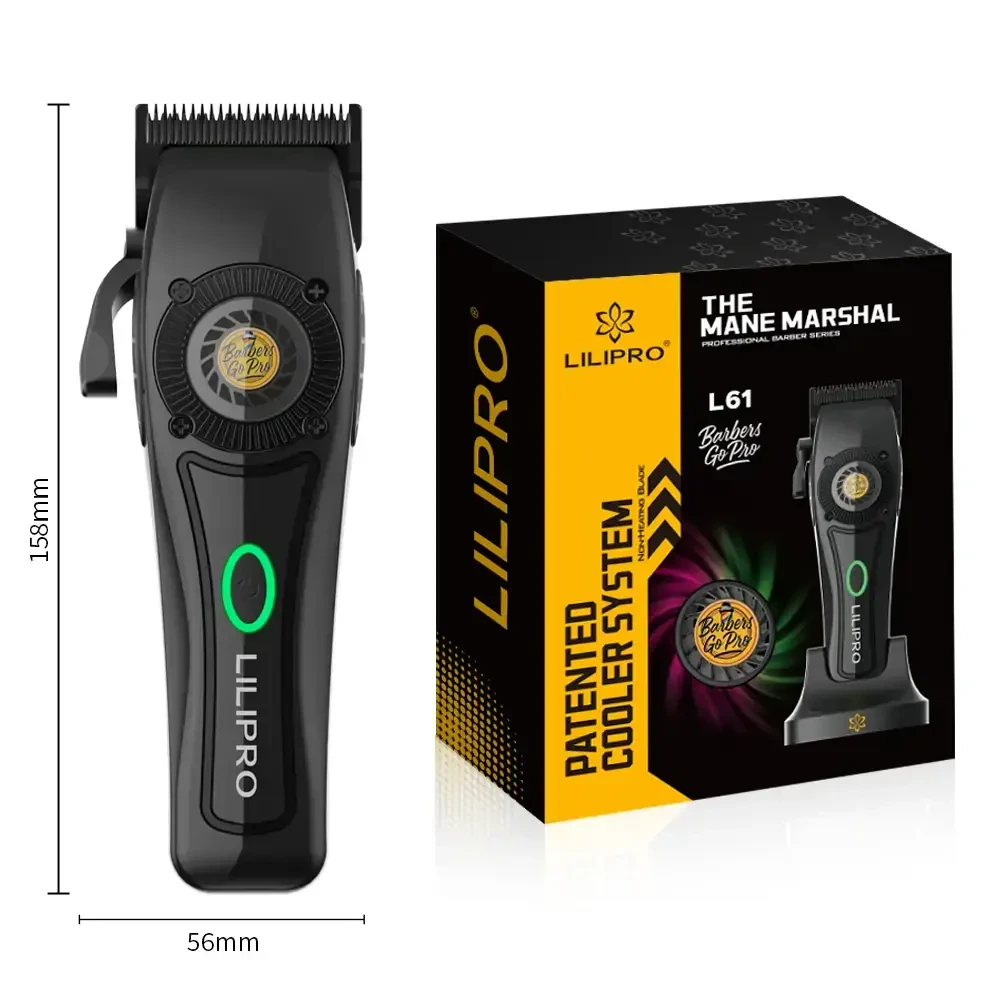 L61 BARBERS GO PRO - PATENTED COOLER SERIES