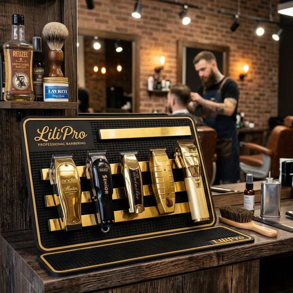MAGNETIC BARBER MAT - STATION SERIES