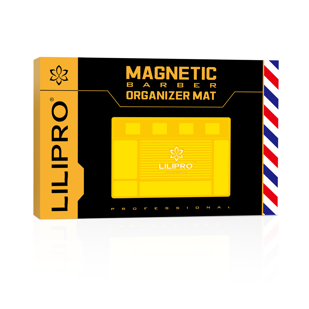 MAGNETIC BARBER ORGANIZER MAT - STATION SERIES